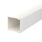 OBO BETTERMANN - Canale portacavi parete con base preforata 40x40x2000 Polivinilcloruro bianco RAL 9010.
