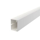 OBO BETTERMANN - Canale portacavi parete base preforata 40x60x2000 Polivinilcloruro bianco RAL 9010.
