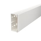 OBO BETTERMANN - Canale portacavi parete base preforata 40x90x2000 Polivinilcloruro bianco RAL 9010.