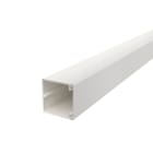OBO BETTERMANN - Canale portacavi parete con base preforata 60x60x2000 Polivinilcloruro bianco RAL 9010.