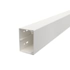 OBO BETTERMANN - Canale portacavi parete base preforata 60x90x2000 Polivinilcloruro bianco RAL 9010.