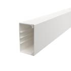OBO BETTERMANN - Canale portacavi parete base preforata 60x110x2000 Polivinilcloruro bianco RAL 9010.