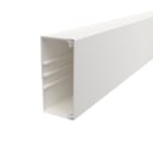 OBO BETTERMANN - Canale portacavi parete con base preforata 60x130x2000 Polivinilcloruro bianco RAL 9010.
