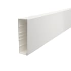 OBO BETTERMANN - Canale portacavi parete base preforata 60x210x2000 Polivinilcloruro bianco RAL 9010.