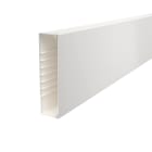 OBO BETTERMANN - Canale portacavi parete con base preforata 60x230x2000 Polivinilcloruro bianco RAL 9010.