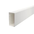 OBO BETTERMANN - Canale portacavi parete base preforata 80x170x2000 Polivinilcloruro bianco RAL 9010.