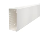 OBO BETTERMANN - Canale portacavi parete con base preforata 100x230x2000 Polivinilcloruro bianco RAL 9010.