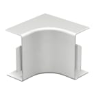 OBO BETTERMANN - Coperchio angolo interno 40x90mm Polivinilcloruro bianco RAL 9010 HI40090RW WDK.