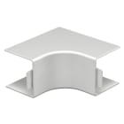 OBO BETTERMANN - Coperchio angolo interno 60x60mm in Polivinilcloruro bianco RAL 9010. 6192017