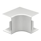 OBO BETTERMANN - Coperchio angolo interno 60x90mm in Polivinilcloruro bianco RAL 9010 WD HI60090RW.