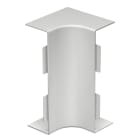 OBO BETTERMANN - Coperchio angolo interno 60x230mm in Polivinilcloruro bianco RAL 9010.