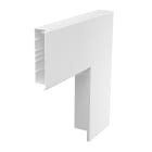 OBO BETTERMANN - Curva piana 560,5x210x80 in Polivinilcloruro bianco RAL 9010 WD F80210RW.