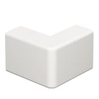 OBO BETTERMANN - Coperchio angolare esterno per canale 15x40x40mm in Policarbonato/acrilnitrile butadiene stirolo bianco RAL 9010 WD-HA13025RW.