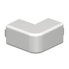 OBO BETTERMANN - Coperchio angolare esterno 20x20mm in Polivinilcloruro bianco RAL 9010.