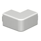 OBO BETTERMANN - Coperchio angolare esterno 25x25mm in Polivinilcloruro bianco RAL 9010.