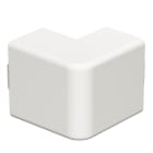 OBO BETTERMANN - Coperchio angolare esterno 25x40mm in Polivinilcloruro bianco RAL 9010 per angoli esterni.