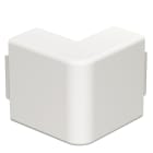 OBO BETTERMANN - Coperchio angolare esterno 40x90mm in Polivinilcloruro bianco RAL 9010.