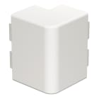 OBO BETTERMANN - Coperchio angolare esterno 60x130mm in Polivinilcloruro bianco RAL 9010.