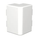 OBO BETTERMANN - Coperchio angolare esterno 60x150mm in Polivinilcloruro bianco RAL 9010.