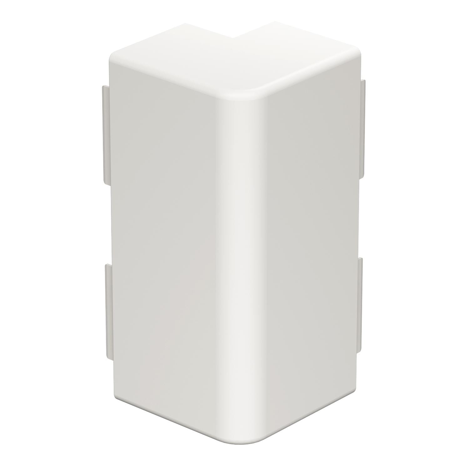 OBO BETTERMANN - Coperchio angolare esterno 60x210mm in Polivinilcloruro bianco RAL 9010 WD HA60210RW.