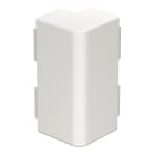 OBO BETTERMANN - Coperchio angolare esterno 60x210mm in Polivinilcloruro bianco RAL 9010 WD HA60210RW.