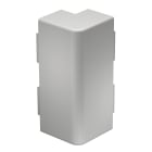 OBO BETTERMANN - Coperchio angolare esterno 60x230mm in Polivinilcloruro bianco RAL 9010.