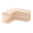 OBO BETTERMANN - Angolo interno 250x130x100 in polivinilcloruro bianco crema RAL 9001.