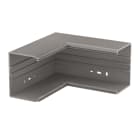 OBO BETTERMANN - Angolo interno 250x130x100 in Polivinilcloruro grigio pietra RAL 7030 WD I100130GR.