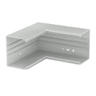 OBO BETTERMANN - Angolo interno 250x130x100 in Polivinilcloruro grigio chiaro RAL 7035 WD I100130LGR.