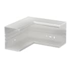 OBO BETTERMANN - Angolo interno 250x130x100 in Polivinilcloruro bianco RAL 9010 per installazioni precise e durevoli.