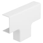 OBO BETTERMANN - Coperchio derivazione a T per canale 15x73x50mm in Policarbonato/acrilnitrile butadiene stirolo bianco RAL 9010.