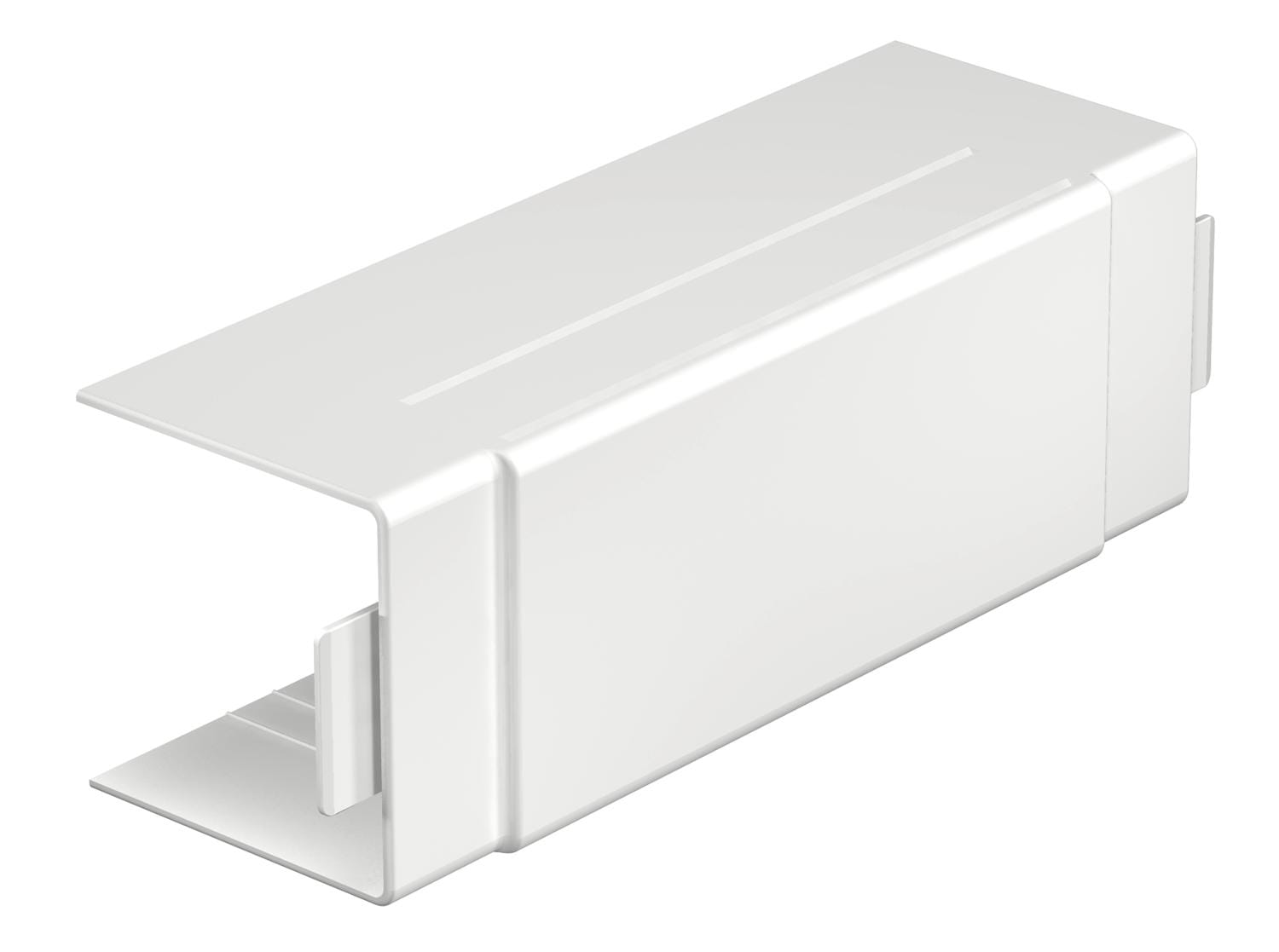OBO BETTERMANN - Coperchio derivazione a T 60x60mm in Polivinilcloruro bianco RAL 9010 WD HK60060RW.