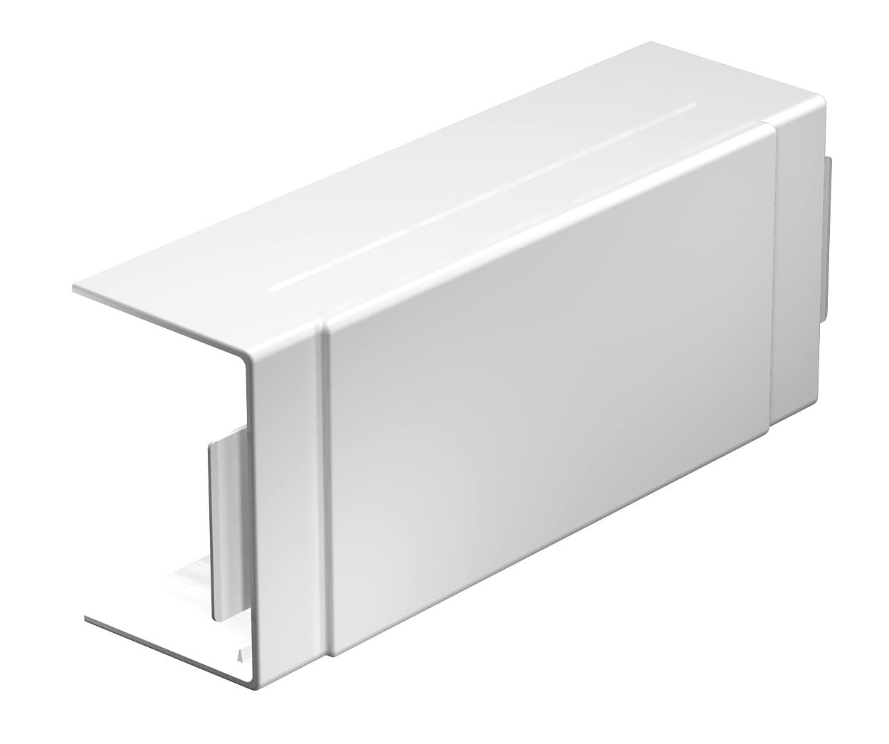 OBO BETTERMANN - Coperchio derivazione a T 60x90mm in Polivinilcloruro bianco RAL 9010 WD HK60090RW.