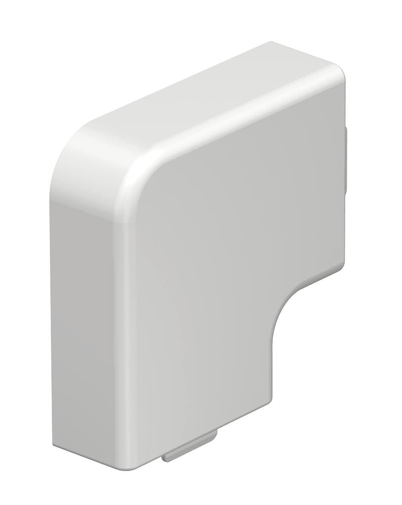 OBO BETTERMANN - Coperchio angolo piano 15x40mm Polivinilcloruro bianco RAL 9010.