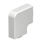 OBO BETTERMANN - Coperchio angolo piano 15x40mm Polivinilcloruro bianco RAL 9010.