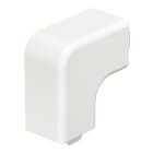 OBO BETTERMANN - Coperchio angolo piano 20x20mm in Polivinilcloruro bianco RAL 9010 WDHF20020RW.