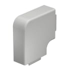 OBO BETTERMANN - Coperchio angolo piano 40x90mm in Polivinilcloruro bianco RAL 9010 WDHF40090RW.