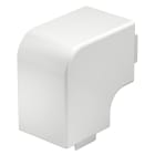 OBO BETTERMANN - Coperchio angolo piano 60x60mm in Polivinilcloruro bianco RAL 9010 WDHF60060RW.