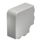 OBO BETTERMANN - Coperchio angolo piano 60x110mm in Polivinilcloruro bianco RAL 9010.