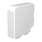 OBO BETTERMANN - Coperchio angolo piano 60x170mm in Polivinilcloruro bianco RAL 9010.