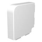 OBO BETTERMANN - Coperchio angolo piano 60x210mm in Polivinilcloruro bianco RAL 9010.