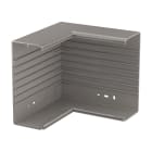 OBO BETTERMANN - Angolo interno 250x230x100 in Polivinilcloruro grigio pietra RAL 7030 WD I100230GR.