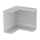 OBO BETTERMANN - Angolo interno 250x230x100 in polivinilcloruro grigio chiaro RAL 7035.