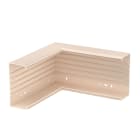 OBO BETTERMANN - Angolo interno 329x170x80 in Polivinilcloruro bianco crema RAL 9001.