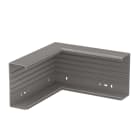 OBO BETTERMANN - Angolo interno 329x170x80 in polivinilcloruro grigio pietra RAL 7030 WD-K I80170GR.
