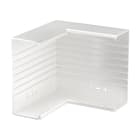OBO BETTERMANN - Angolo interno 250x230x100 in Polivinilcloruro bianco RAL 9010 per installazioni precise e durevoli.