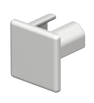 OBO BETTERMANN - Elemento terminale 15x15mm in Polivinilcloruro bianco RAL 9010 HE15015RW.