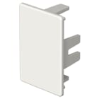 OBO BETTERMANN - Elemento terminale 30x45mm in Polivinilcloruro bianco RAL 9010 per WDK HE30045RW.