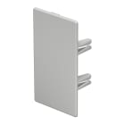 OBO BETTERMANN - Elemento terminale 60x110mm in Polivinilcloruro bianco RAL 9010.