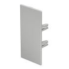 OBO BETTERMANN - Elemento terminale 60x130mm in Polivinilcloruro bianco RAL 9010 HE60130RW.